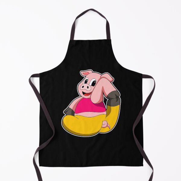 Item preview, Pig at Yoga funny designed and sold by Snabdesign84.