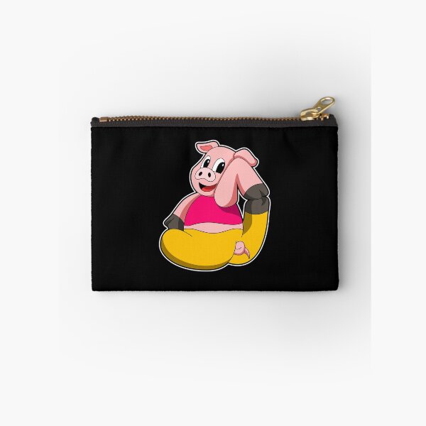 Item preview, Pig Yoga Fitness Gymnastics designed and sold by Snabdesign84.