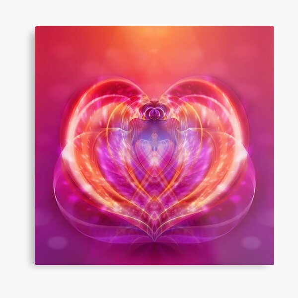 Pure energy - PURE LOVE Metal Print
