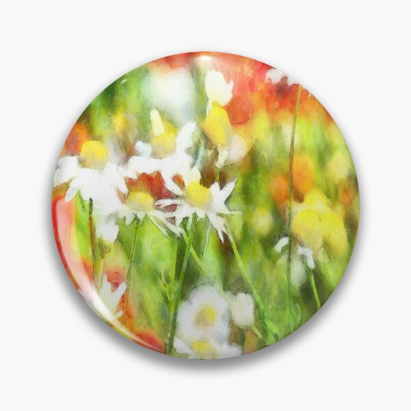 Item preview, The Colors Of Spring On A Sunny Day Watercolor designed and sold by taiche.