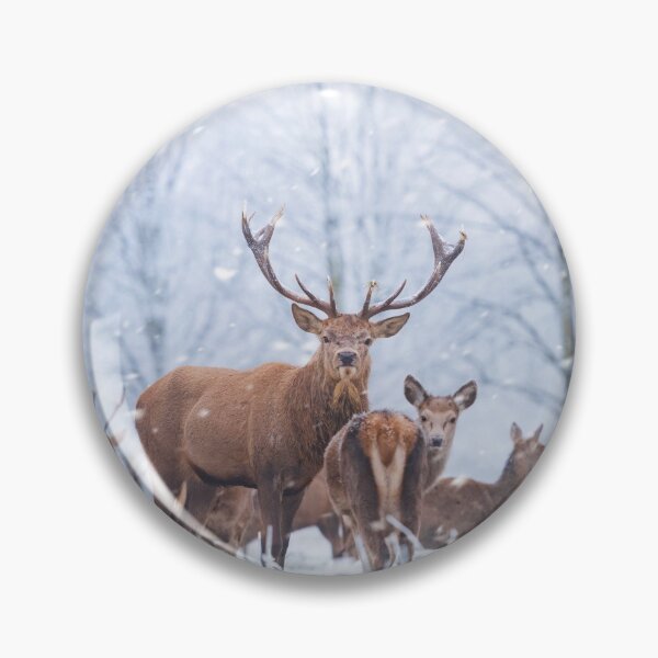 Item preview, Narnia red deer family designed and sold by Junkyardmax.