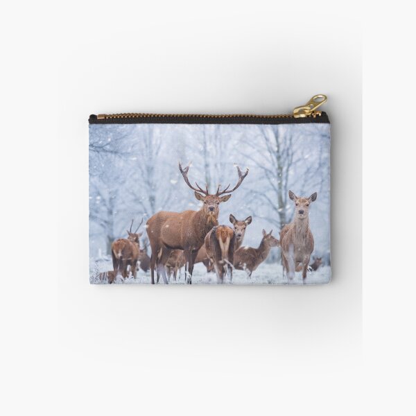 Item preview, Narnia red deer family designed and sold by Junkyardmax.