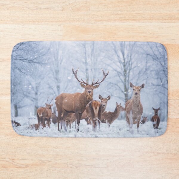 Item preview, Narnia red deer family designed and sold by Junkyardmax.