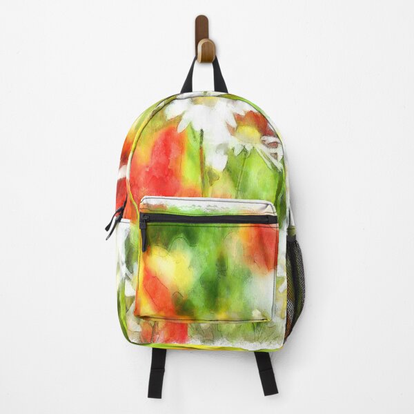 Item preview, The Colors Of Spring On A Sunny Day Watercolor designed and sold by taiche.