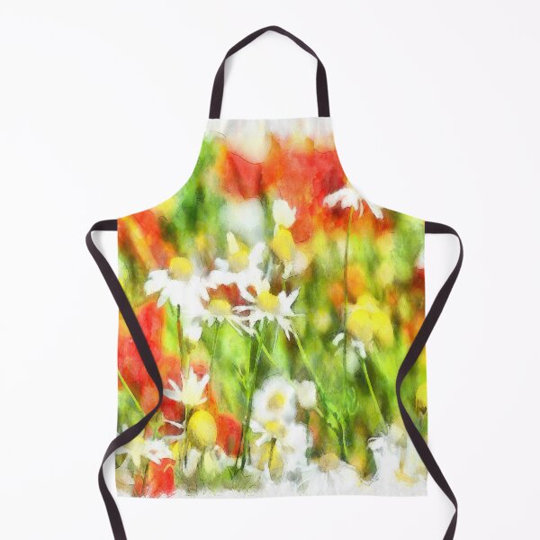 Item preview, The Colors Of Spring On A Sunny Day Watercolor designed and sold by taiche.