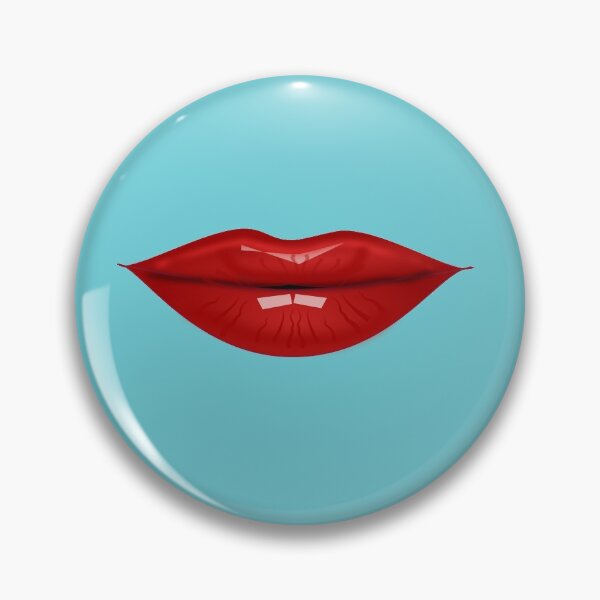 Item preview, Sizzling 3D Red Lips designed and sold by Kuldeep575.