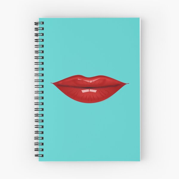 Item preview, Sizzling 3D Red Lips designed and sold by Kuldeep575.