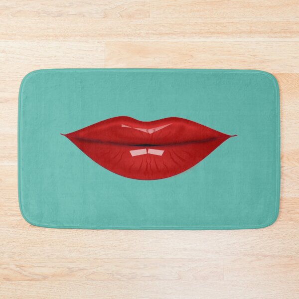 Item preview, Sizzling 3D Red Lips designed and sold by Kuldeep575.