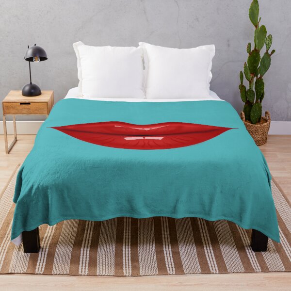 Item preview, Sizzling 3D Red Lips designed and sold by Kuldeep575.