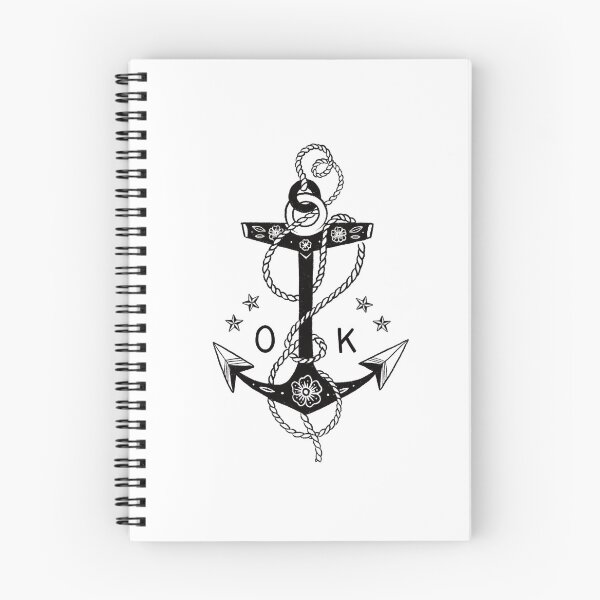 Item preview, OK Anchor designed and sold by Caroline Hailson.