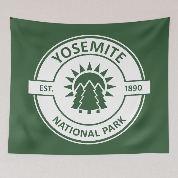 Item preview, Yosemite National Park Sun Trees designed and sold by Esskay Designs.