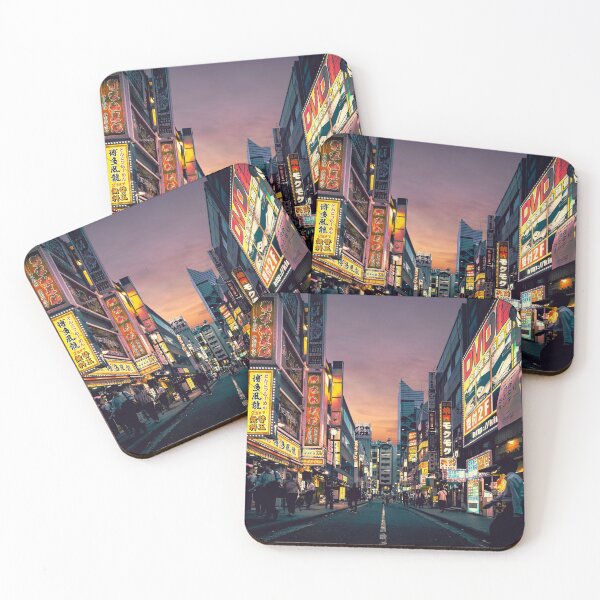 Item preview, Japan City Street designed and sold by ObiPrints.