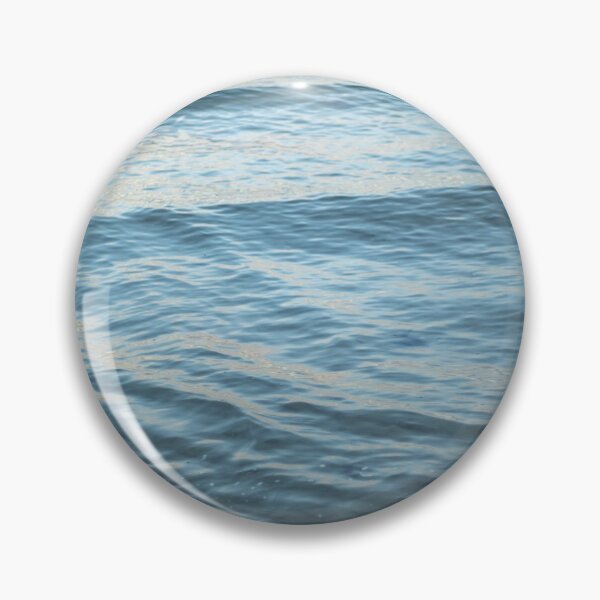 Item preview, Sea Ocean photography pattern, blue gentle waves texture designed and sold by Laura Ioana V.
