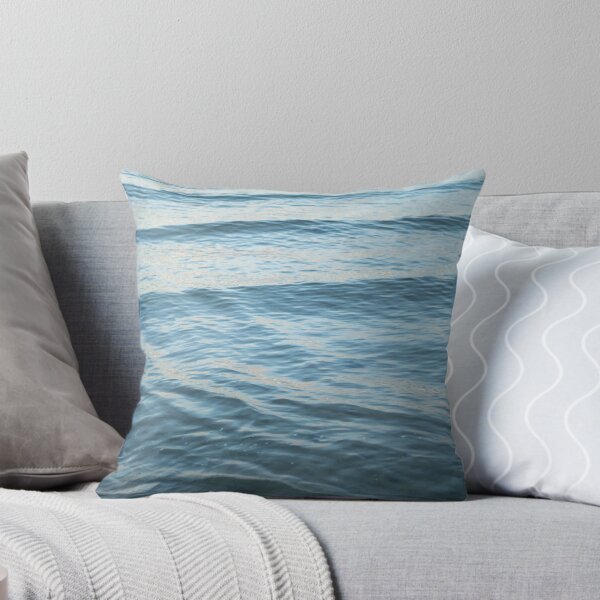 Item preview, Sea Ocean photography pattern, blue gentle waves texture designed and sold by Laura Ioana V.