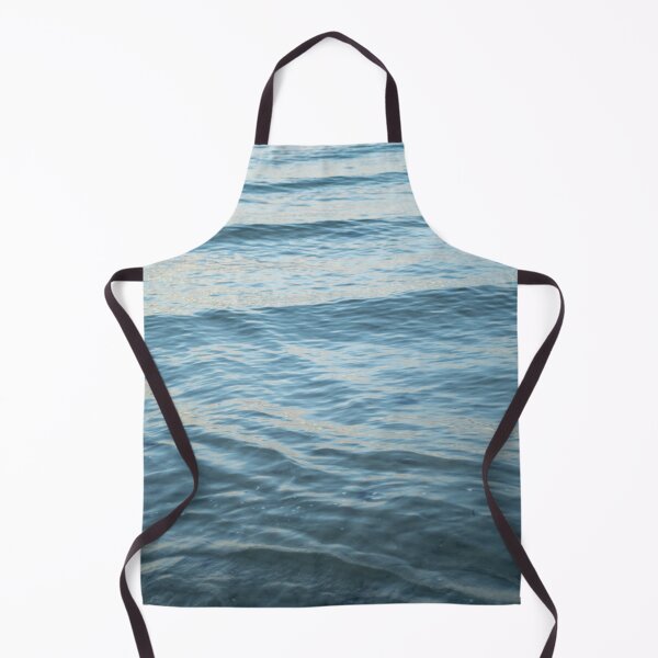 Item preview, Sea Ocean photography pattern, blue gentle waves texture designed and sold by Laura Ioana V.