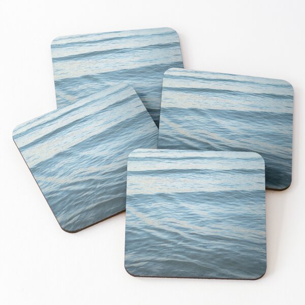 Item preview, Sea Ocean photography pattern, blue gentle waves texture designed and sold by Laura Ioana V.