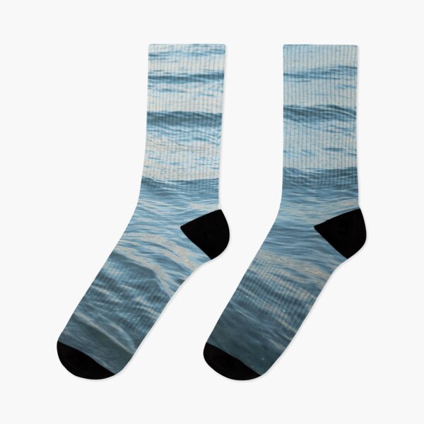 Item preview, Sea Ocean photography pattern, blue gentle waves texture designed and sold by Laura Ioana V.