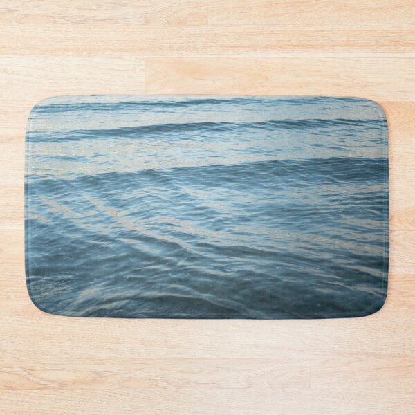 Item preview, Sea Ocean photography pattern, blue gentle waves texture designed and sold by Laura Ioana V.
