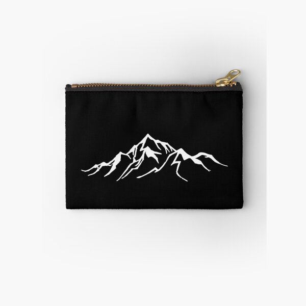 Item preview, Mountain Peaks Black White designed and sold by kocakashop.