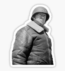 General Patton Sticker