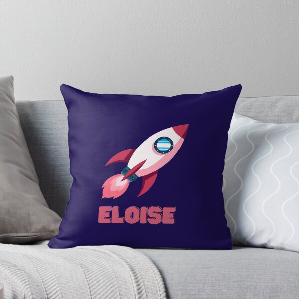 Item preview, Eloise Personalised Spaceship designed and sold by melbournegirl.