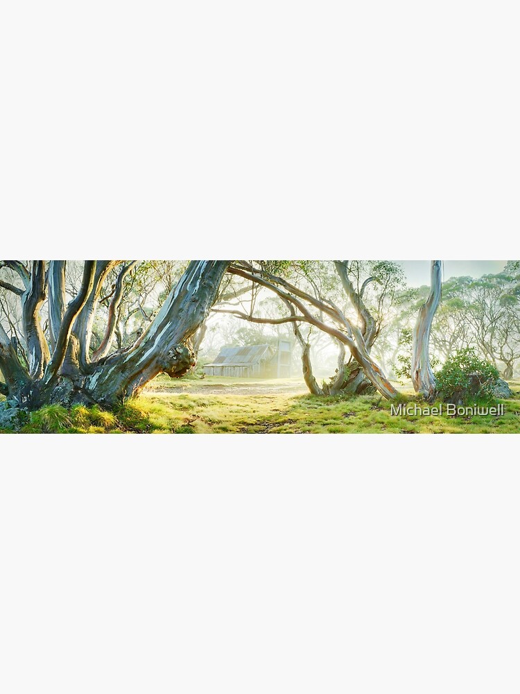 Foggy Wallace Hut, Falls Creek, Victoria, Australia by Chockstone