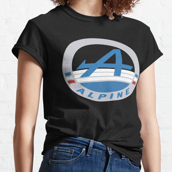 Renault Alpine TShirts Redbubble