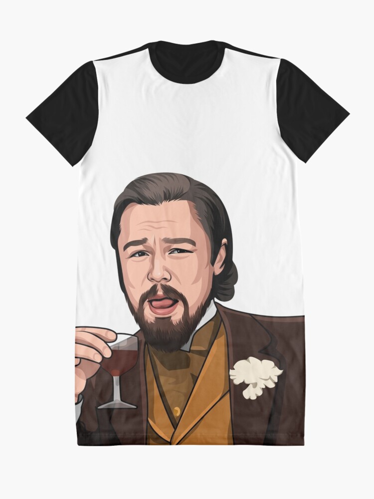 leonardo dicaprio meme shirt