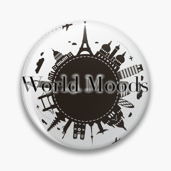 Item preview, World Moods designed and sold by SHdesigner.