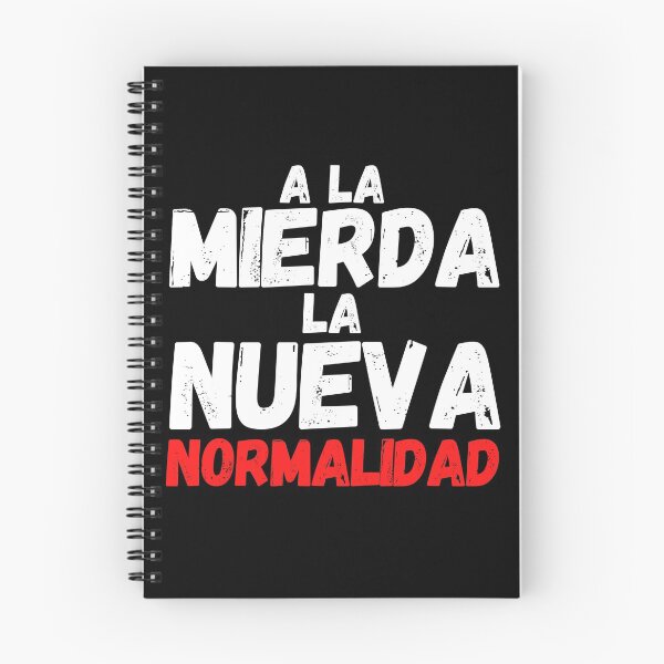 Item preview, a la mierda la nueva normalidad  designed and sold by mikoala50.