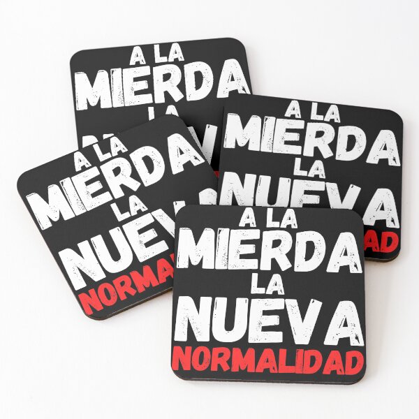 Item preview, a la mierda la nueva normalidad  designed and sold by mikoala50.