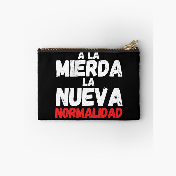 Item preview, a la mierda la nueva normalidad  designed and sold by mikoala50.