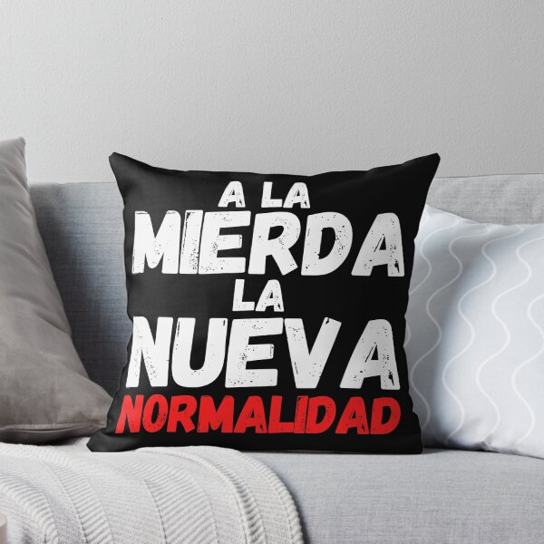 Item preview, a la mierda la nueva normalidad  designed and sold by mikoala50.
