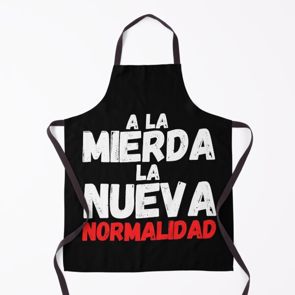 Item preview, a la mierda la nueva normalidad  designed and sold by mikoala50.