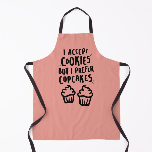 Item preview, I Accept Cookies But I Prefer Cupcakes for Cupcake Lovers designed and sold by lemontee.
