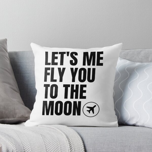 Artikelvorschau, Lass mich dich zum Mond fliegen entworfen und verkauft von FLY-FINE.