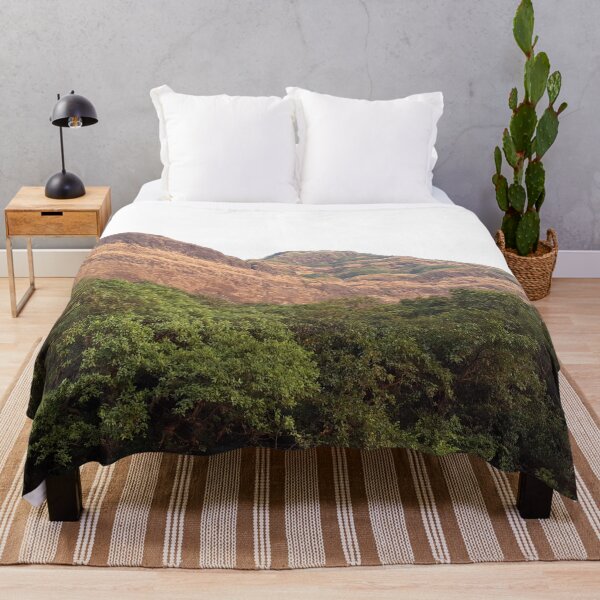 Item preview, Mountain Trees designed and sold by PriyanDecor.