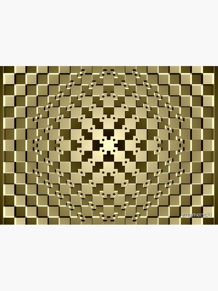 Optical iLLusion Abstract Art by znamenski