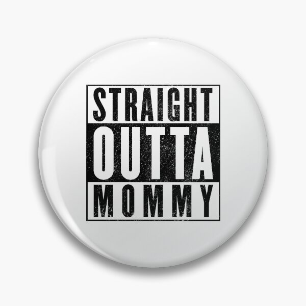 Item preview, Straight Outta Mommy designed and sold by ArqDezines.