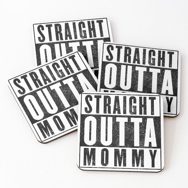 Item preview, Straight Outta Mommy designed and sold by ArqDezines.