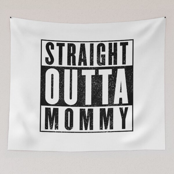 Item preview, Straight Outta Mommy designed and sold by ArqDezines.