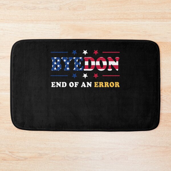 Item preview, Byedon End Of An Error Inauguration Biden Harris designed and sold by fourstripes.