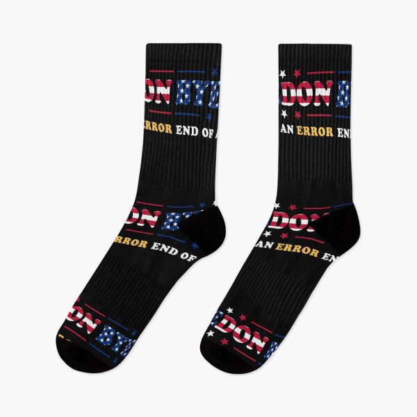 Item preview, Byedon End Of An Error Inauguration Biden Harris designed and sold by fourstripes.