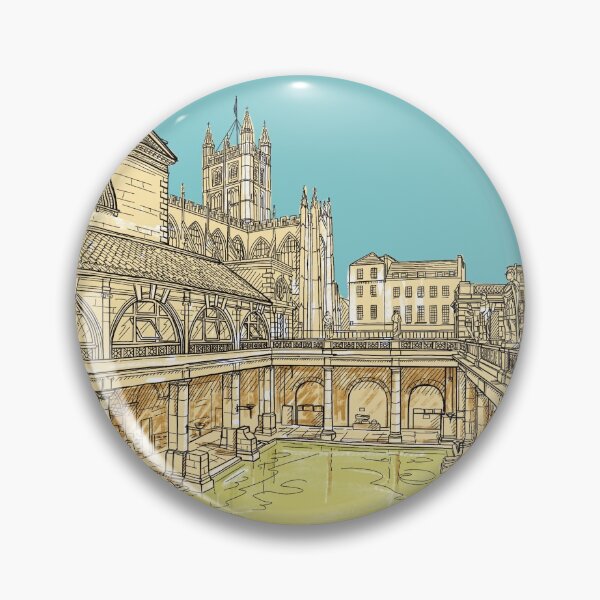 Item preview, City Of Bath Architecture  designed and sold by Adam Regester.