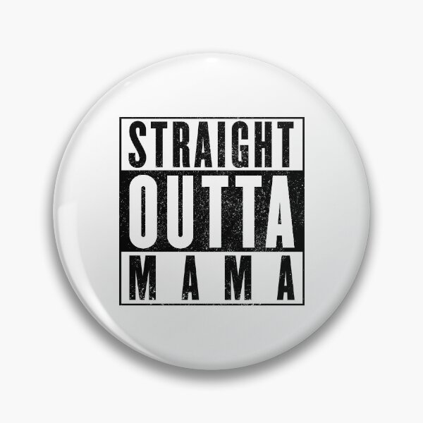 Item preview, Straight Outta Mama designed and sold by ArqDezines.
