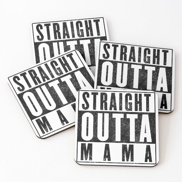 Item preview, Straight Outta Mama designed and sold by ArqDezines.