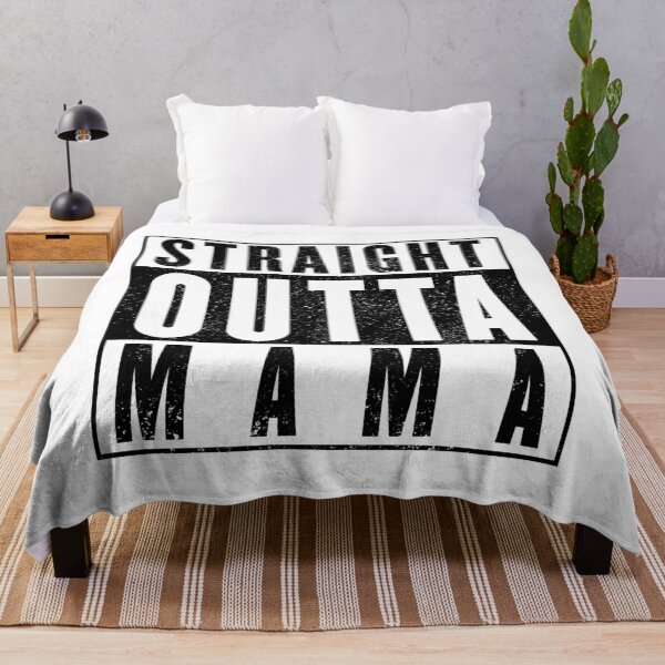 Item preview, Straight Outta Mama designed and sold by ArqDezines.