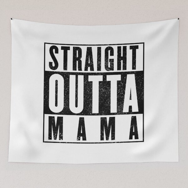 Item preview, Straight Outta Mama designed and sold by ArqDezines.