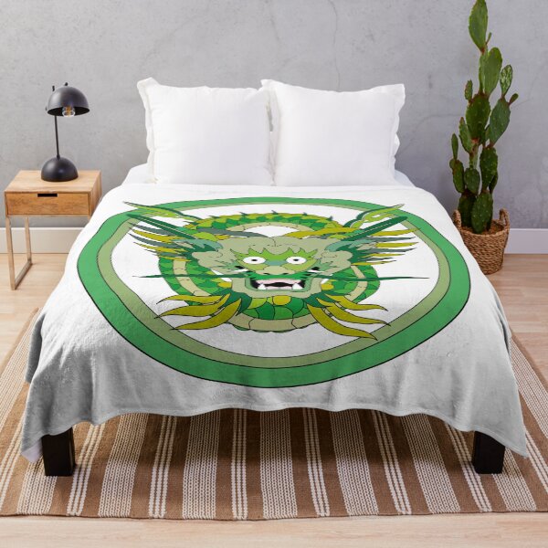 Item preview, Green welcoming dragon smiling designed and sold by vincentbiollaz.