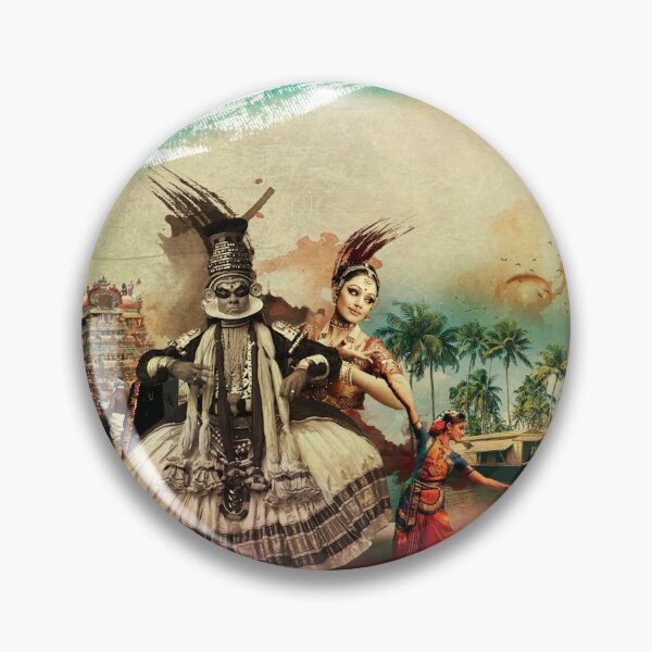 Item preview, Kathakali designed and sold by V Design Factory.